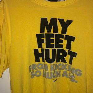 Nike running men’s T-shirt size Large 👟